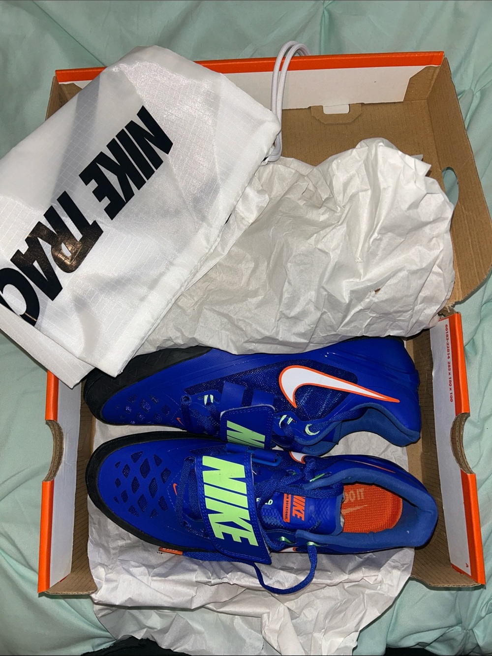 Nike ZOOM ROTATIONAL throwing shoes size 9W or 7.5M